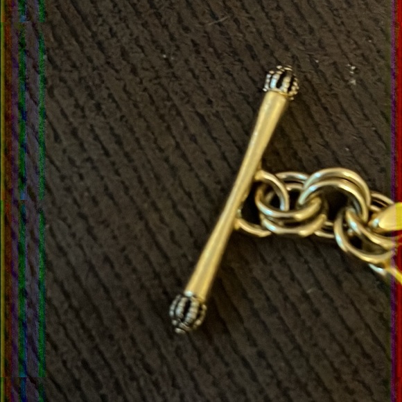 Gold heart charm juicy couture bracelet - Picture 4 of 5